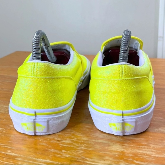 Vans Classic Júnior Slip-On Neon Glitter - Picture 7 of 15